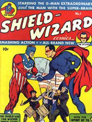 Shield-Wizard Comics