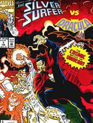 Silver Surfer vs. Dracula