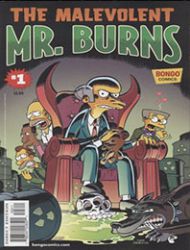 Simpsons One-Shot Wonders: Mr. Burns