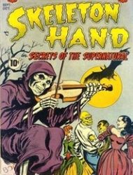 Skeleton Hand in Secrets of the Supernatural