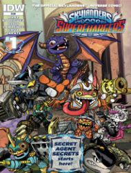 Skylanders Superchargers