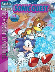 Sonic Quest - The Death Egg Saga