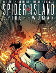 Spider-Island: Spider-Woman