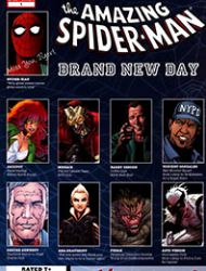 Spider-Man: Brand New Day Yearbook