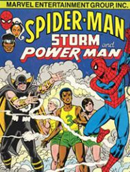 Spider-Man, Storm and Power Man