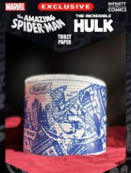 Spider-Man & Hulk: Toilet Paper Infinity Comic