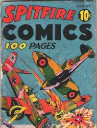 Spitfire Comics (1941)