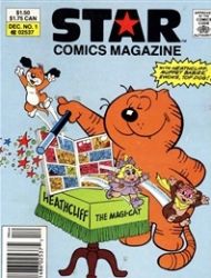 Star Comics Magazine