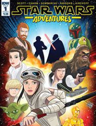 Star Wars Adventures (2017)