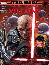 Star Wars: Age of Resistance - Villains