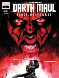 Star Wars: Darth Maul - Black, White & Red