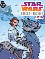 Star Wars Forces of Destiny-Leia