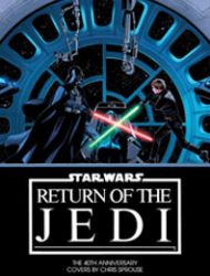 Star Wars: Return of the Jedi - The 40th Anniversary Covers by Chris Sprouse