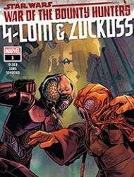 Star Wars: War Of The Bounty Hunters - 4-Lom & Zuckuss