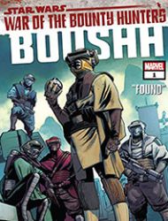 Star Wars: War of the Bounty Hunters - Boushh