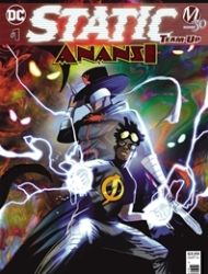 Static Team-Up: Anansi