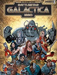 Steampunk Battlestar Galactica 1880