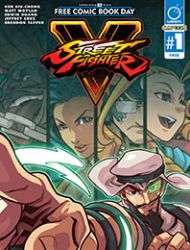 Street Fighter V Free Comic Book Day Special