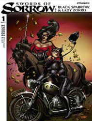 Swords of Sorrow: Black Sparrow & Lady Zorro Special