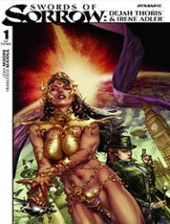 Swords of Sorrow: Dejah Thoris & Irene Adler