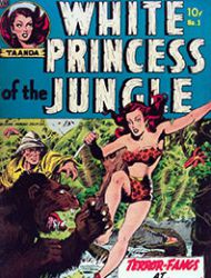 Taanda White Princess of the Jungle