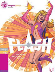 Tangent Comics/ The Flash