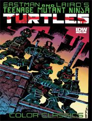 Teenage Mutant Ninja Turtles Color Classics (2012)