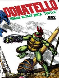 Teenage Mutant Ninja Turtles Color Classics: Donatello Micro-Series