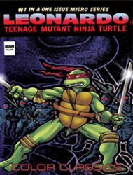 Teenage Mutant Ninja Turtles Color Classics: Leonardo Micro-Series