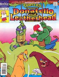 Teenage Mutant Ninja Turtles Presents: Donatello and Leatherhead