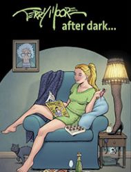 Terry Moore after dark…