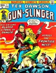 Tex Dawson, Gun-Slinger