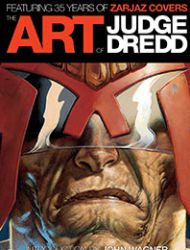 The Art of Judge Dredd: Featuring 35 Years of Zarjaz Covers