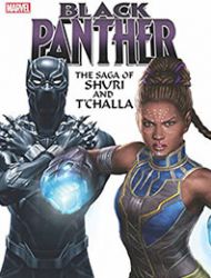 The Black Panther: The Saga of Shuri & T’Challa