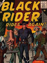 The Black Rider Rides Again!