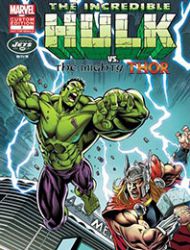 The Incredible Hulk vs. The Mighty Thor: New York Jets Exclusive