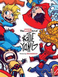 The Marvel Art of Skottie Young