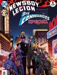 The Newsboy Legion and the Boy Commandos Special