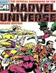 The Official Handbook of the Marvel Universe Deluxe Edition