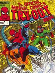 The Official Marvel Comics Try-Out Book