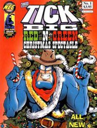 The Tick: Big Red-N-Green Christmas Spectacle