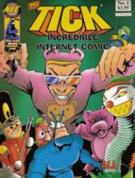 The Tick Incredible Internet Comic