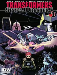 The Transformers: Sins of the Wreckers