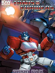 The Transformers Spotlight: Orion Pax