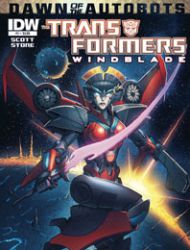 The Transformers: Windblade (2014)