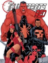 Thunderbolts Red Omnibus