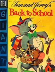 Tom & Jerry's Back to School