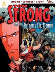 Tom Strong and the Robots of Doom