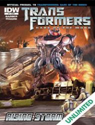 Transformers: Dark of the Moon Rising Storm