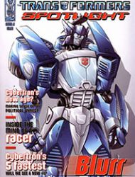 Transformers Spotlight: Blurr